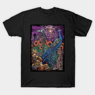 Stormy Peacock T-Shirt